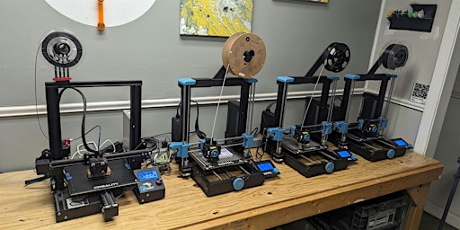 Image principale de 3D Print Shop Orientation (Members Only)