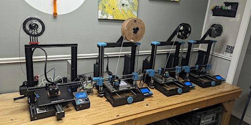 Hauptbild für 3D Print Lab Orientation (Members Only)