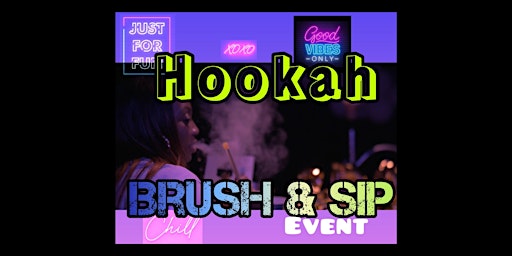 Hookah Brush & Sip primary image