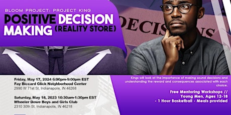 Project King Indy: Positive Decision Making (Reality Store) primary image