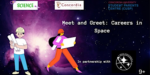 Hauptbild für Meet and Greet: Careers in Space
