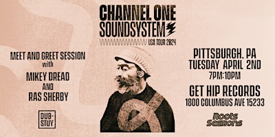 Roots Sessions Presents MikeyDread + RasSherby. Channel One Sound System UK primary image