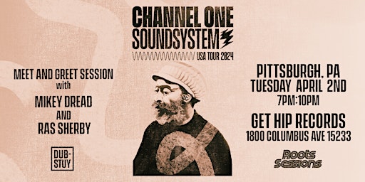 Immagine principale di Roots Sessions Presents MikeyDread + RasSherby. Channel One Sound System UK 