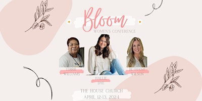 BLOOM Women's Conference primary image