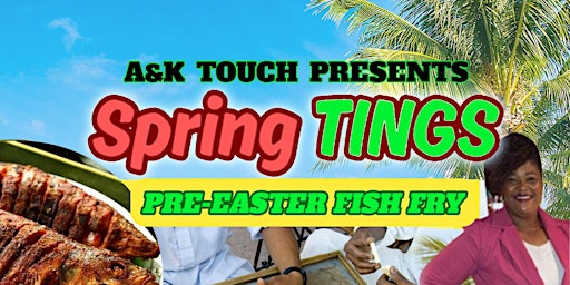 SPRING TINGS PRE-EASTER FISH FRY primary image