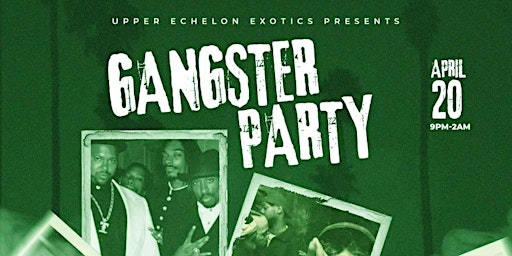 Imagem principal do evento Gangster Party