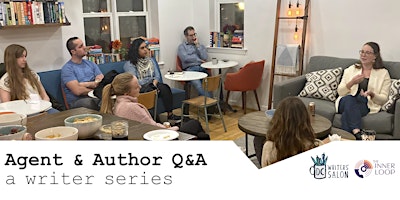 Primaire afbeelding van DC Writers' Salon: Agent & Author Q&A