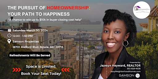 Primaire afbeelding van The Pursuit of Homeownership: Your Path to Happiness