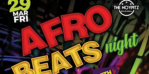 AFRO BEATS NIGHT primary image