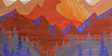 Sunrise Peak  - Paint and Sip by Classpop!™