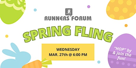 Spring Fling Event - Carmel Runners Forum primary image