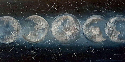 Hauptbild für Moondancing - Paint and Sip by Classpop!™