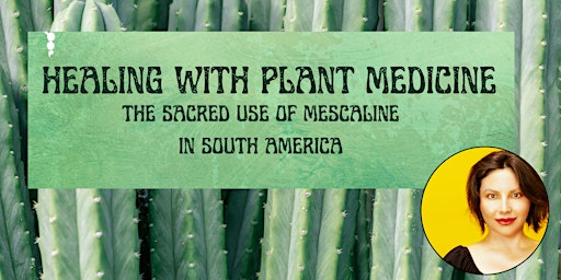 Hauptbild für HEALING WITH PLANT MEDICINE:  THE SACRED USE OF MESCALINE IN SOUTH AMERICA