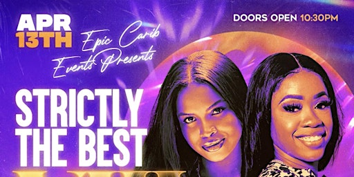 Imagen principal de Strictly The Best Caribbean Party VIII