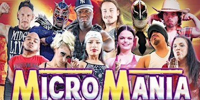 Micro Mania Midget Wrestling primary image