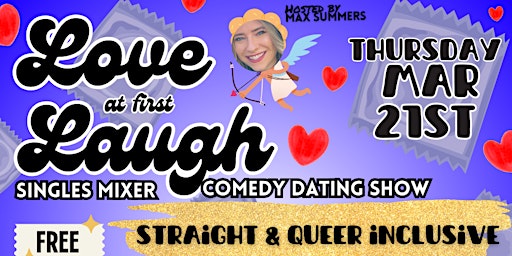 Love at First Laugh @ Common Market Southend- SINGLES MIXER + COMEDY SHOW primary image
