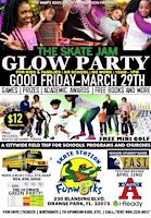 Imagen principal de The SKATE JAM: GLOW PARTY (For Kids & Families)