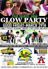 The SKATE JAM: GLOW PARTY (For Kids & Families)