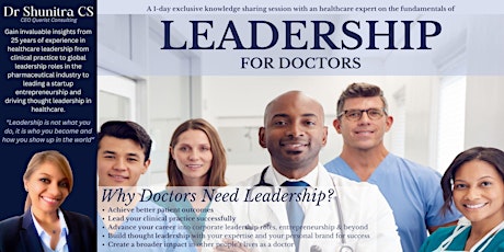 Leadership Fundamentals for Doctors