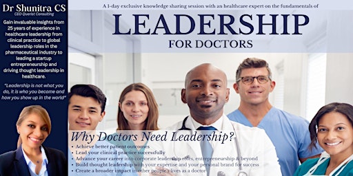 Leadership Fundamentals for Doctors primary image
