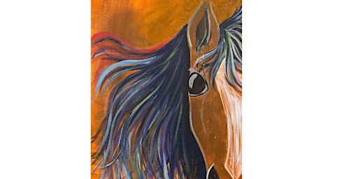 Primaire afbeelding van We Love Horsing Around Paint Night