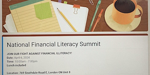 Immagine principale di Financial Literacy Summit 