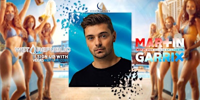 Martin Garrix | Memorial Day Saturday Party | Wet Republic primary image