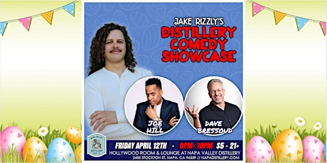 Jake Rizzly's Stand-Up Comedy Showcase with Joe Hill & Dave Bressoud