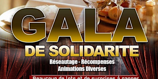 Image principale de GALA SOLIDARITÉ