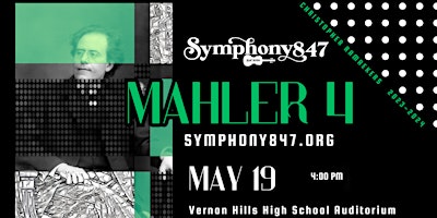 Symphony847: Mahler 4 primary image