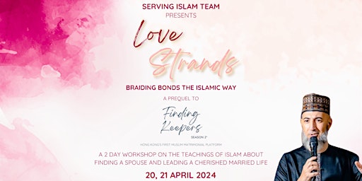 Imagem principal do evento Love Strands | Braiding Bonds the Islamic Way
