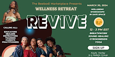 Hauptbild für REVIVE Wellness Retreat by Kayla Naturale'Bee