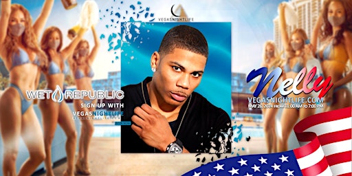 Nelly | Memorial Day Sunday Party | Wet Republic primary image