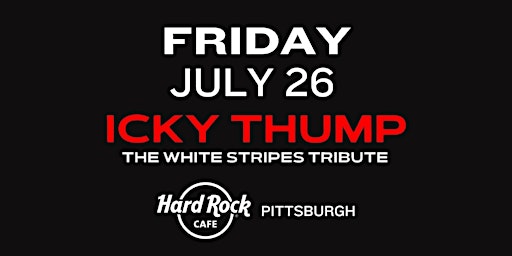 Imagem principal do evento Icky Thump (Tribute to The White Stripes)
