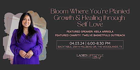 Bloom Where You're Planted: Growth & Healing through Self Love