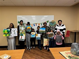 Youth Tidal Marsh Literacy Paint and Drink primary image