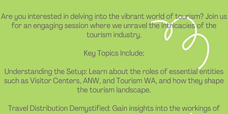 Introduction to the Tourism Industry