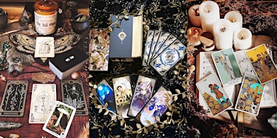 Imagem principal de Tarot Readings by Linden- Ipso Facto-Saturday, April 6, 2-6 pm