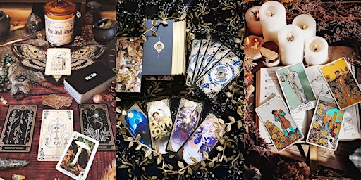 Tarot Readings by Linden- Ipso Facto-Saturday, April 6, 2-6 pm primary image