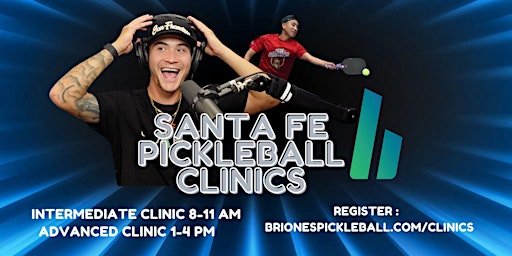 Imagem principal do evento Santa Fe Pickleball Club : Intermediate Clinic [3 hour clinic]