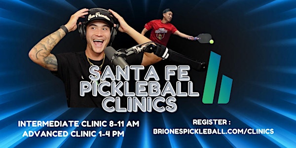 Santa Fe Pickleball Club : Intermediate Clinic [3 hour clinic]