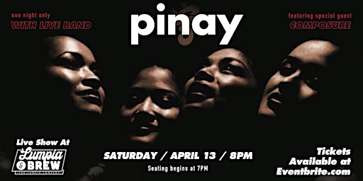 Imagem principal do evento PINAY (With Live Band)