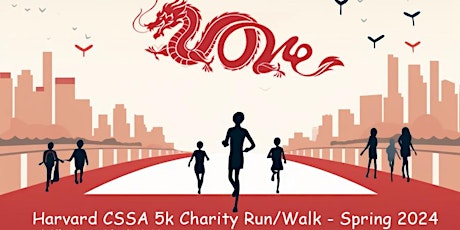 Harvard CSSA Charity 5K Run/Walk Spring 2024