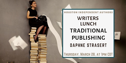 Writers Lunch: Traditional Publishing primary image