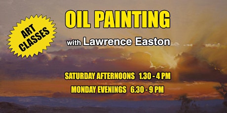 Onwards with Oils - Oil painting with Lawrence Easton