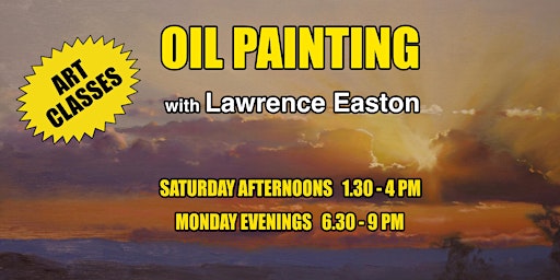 Imagem principal de Onwards with Oils - Oil painting with Lawrence Easton