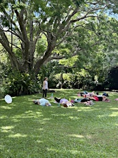 Yoga in Nature - Historic Rivermill