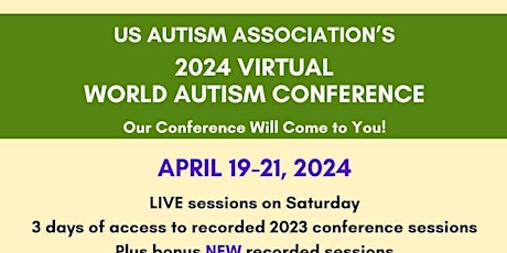 Virtual World Autism Conference