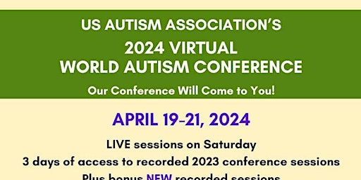 Primaire afbeelding van Virtual World Autism Conference