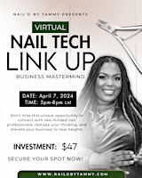 VIRTUAL Nail Tech Link up primary image